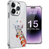 ORRO Case Fashion Animal Print Cover Compatible with iPhone 15/Plus/Pro/Pro  Max | Shop Today. Get it Tomorrow! | takealot.com