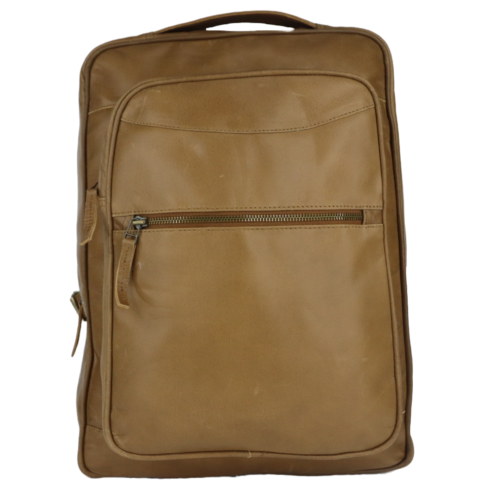 TOTAL LEATHER Genuine Leather Backpack Shop Today. Get it Tomorrow