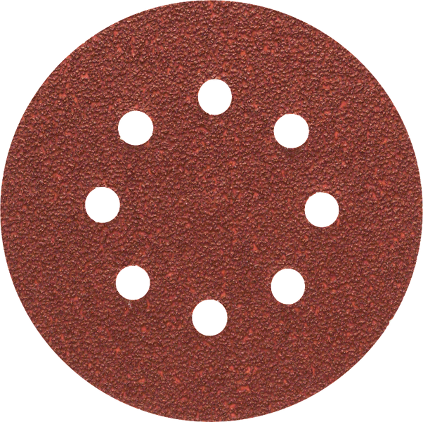 Best Wood+Paint random orbital sanders 125 mm 40 8 holes 5 Piece