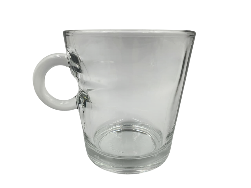 6 Piece Flat Base Mug set