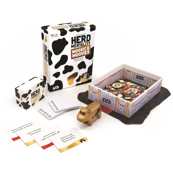 Big Potato Games - Herd Mentality: Moosic &amp; Moovies - Fun Party Game