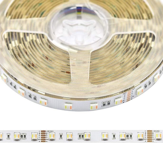 LED Flexible Strip Light 5M SMD3528 12V 9.6W/m 6000K IP20 Indoor use