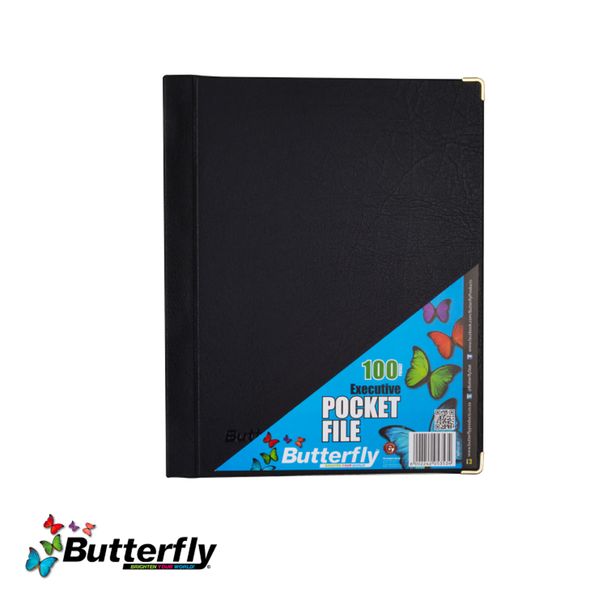 A4 50 M 100 Pocket Display Book X 20 image