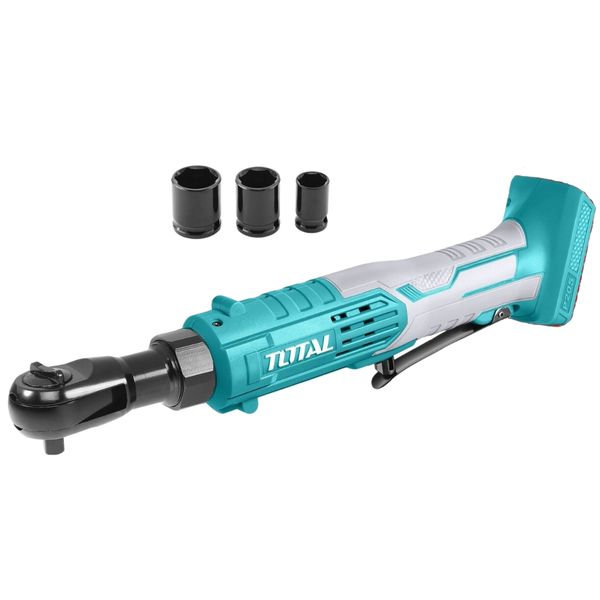 Total Tools - Cordless Drive Ratchet - 20V 65NM - Unit Only