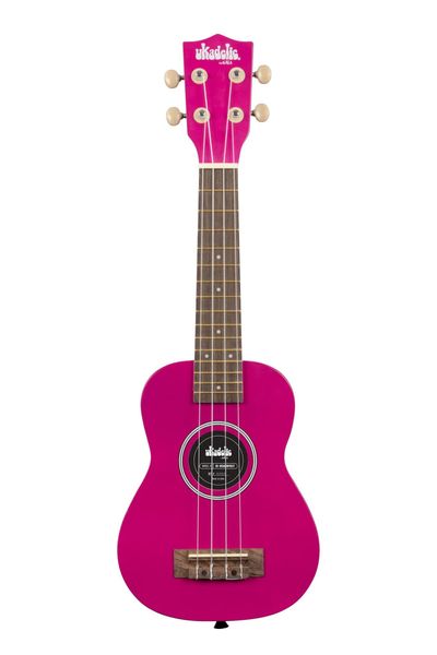 Kala Dragon Fruit Ukudelic Soprano Ukulele