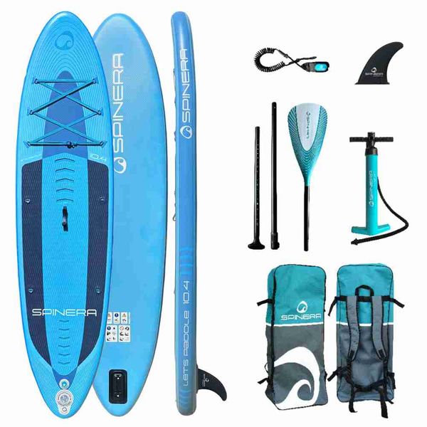 Spinera Lets Paddle Stand Up Paddle Board Set 10.4