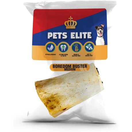Pets Elite | Boredom Buster Liver Biltong Peanut Butter - (Medium, 1) Image