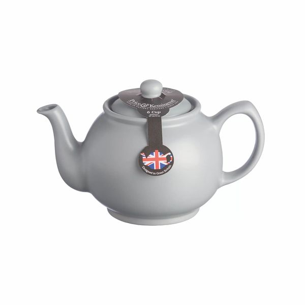 Price &amp; Kensington Teapot 6 Cup Grey