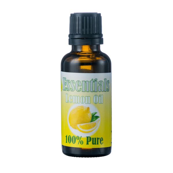 Essentials Lemon Oil 30ml Bottle