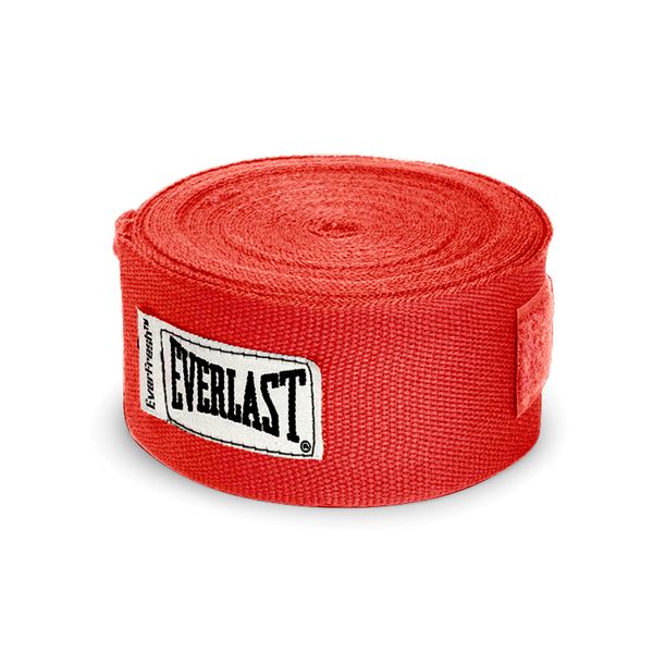 Everlast 180'' Hand Wraps - Red