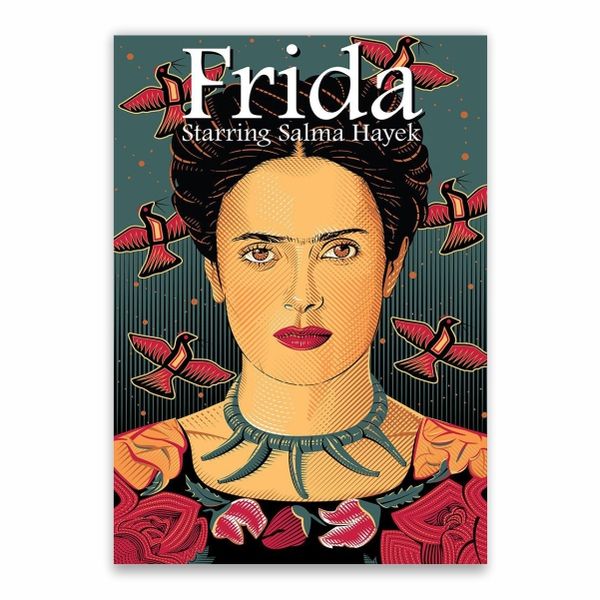 Frida Salma Hayek Poster - A1