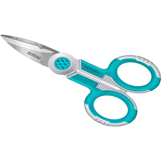 Total Tools Electrician's Scissors - 145mm