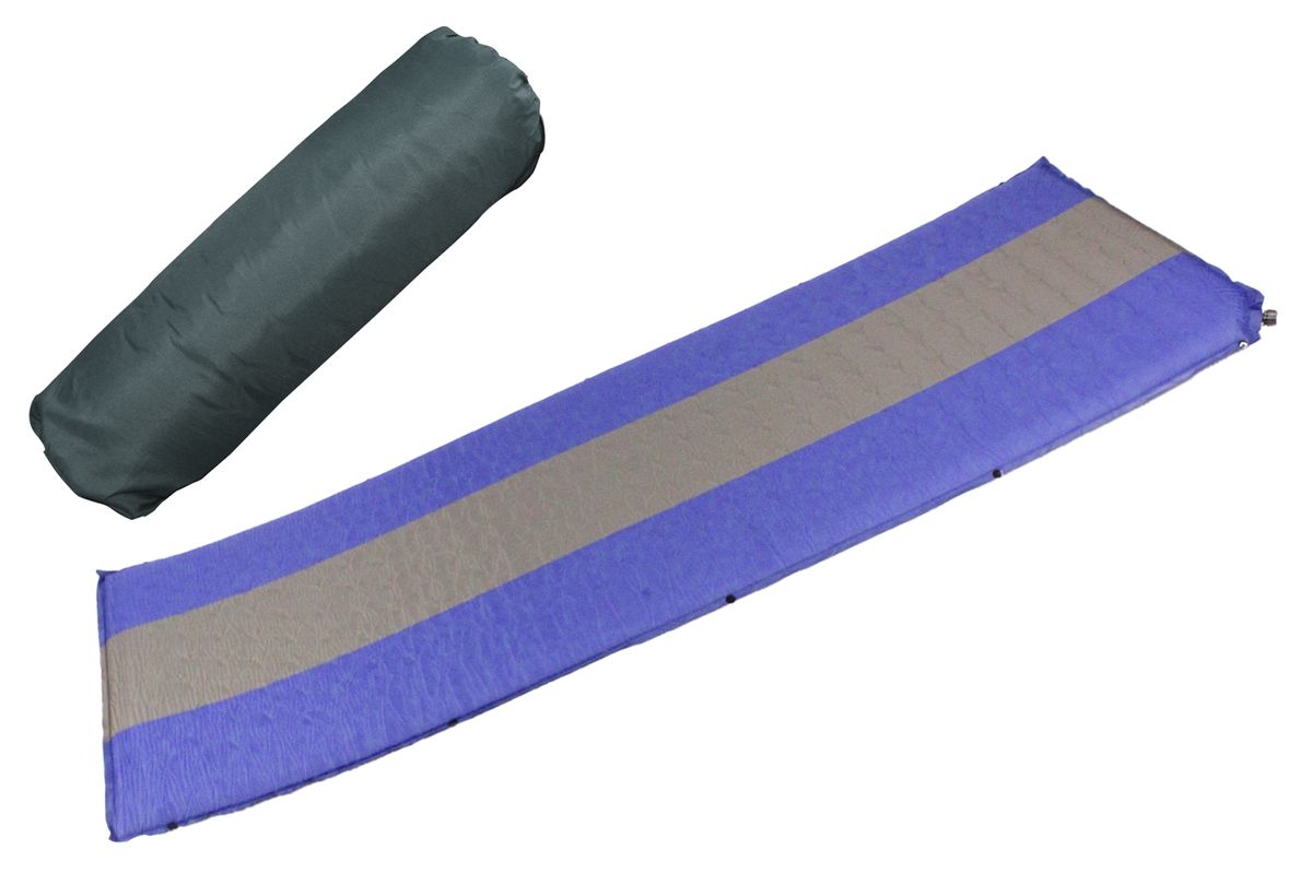 184x60cm Ultralight SelfInflating Foam Waterproof Camping Mattress