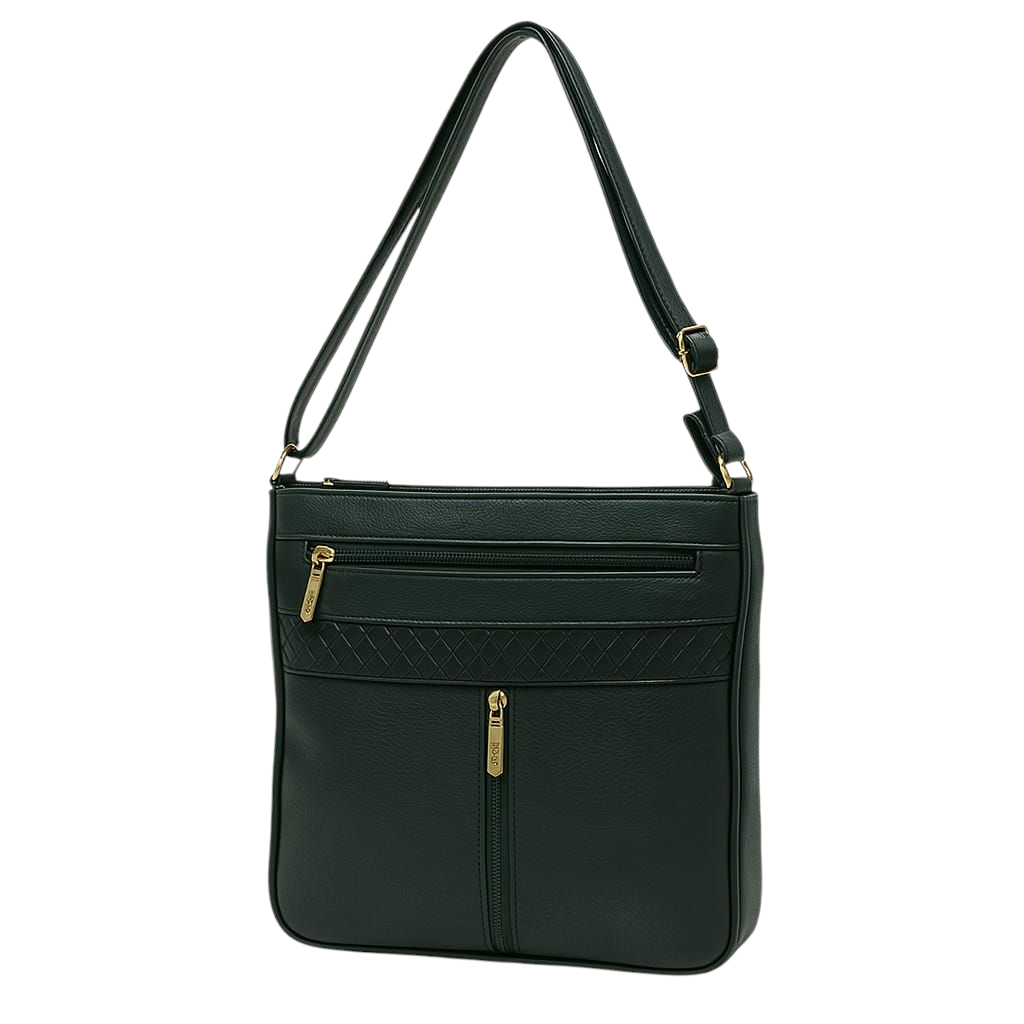 Elegant Crossbody Multi Compartment Handbag - Chic & Functional - LFLA07