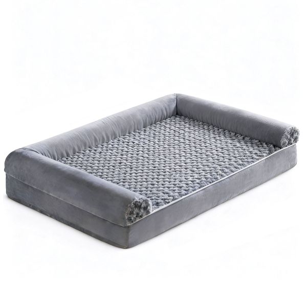 Comfortable and soft pet sofa bed for medium to large dogs -non-slip bottom