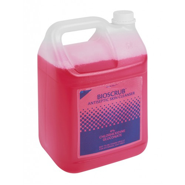 B-Braun - Bioscrub Hand Was Disinfectant 5 Litres