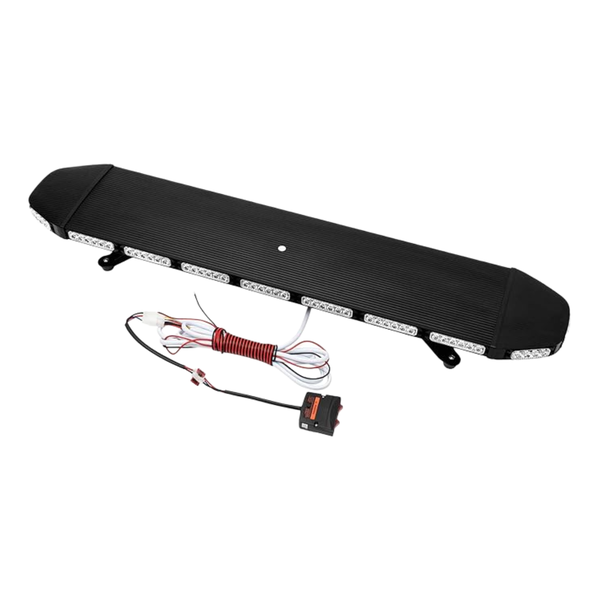1.2M Car Light Bar - White, Waterproof