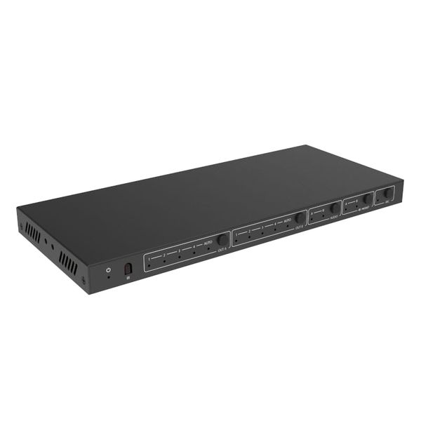 HDCVT 2x2 HDMI 2.0 Matrix with Audio extract/CEC/EDID/HDR and HDCP2.2