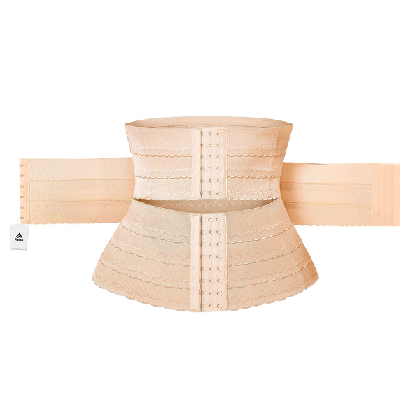 Topika Womens Slimming Shapewear Waist Trainer Steel Boned, Waist Shaping