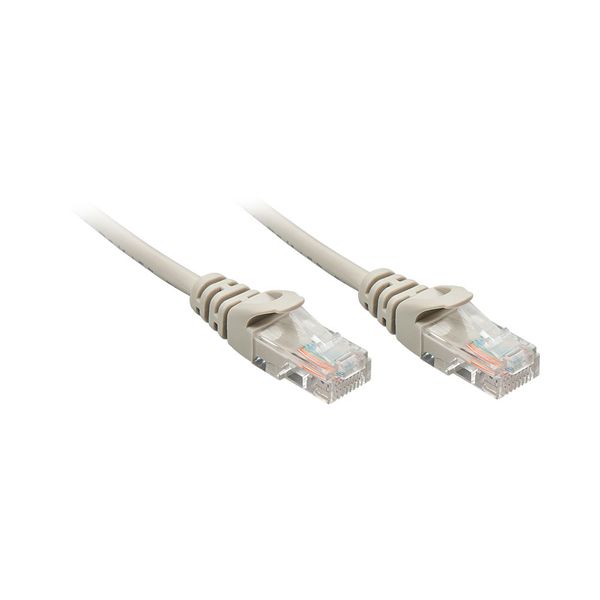 Lindy CAT5e U/UTP Network Cable - Grey