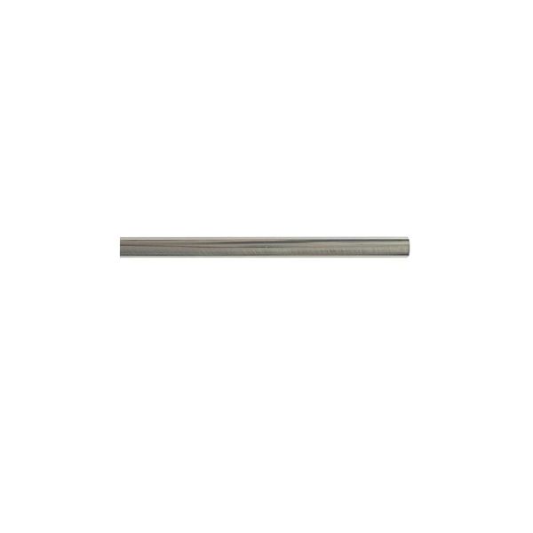 Inspire curtain rod d28 glam chrome brushed 150cm