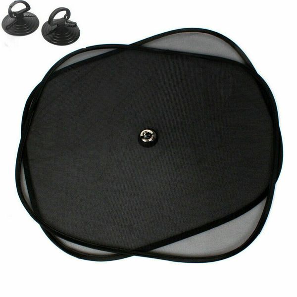 2 Side Car Sun Shade for windows Foldable Fits Any Car Protect against Sun