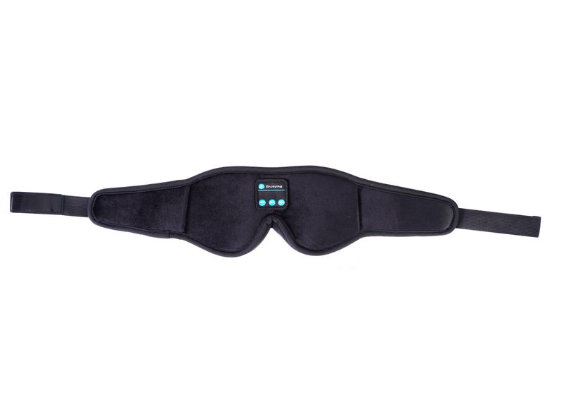 Sleep Mask with Memory Foam and Wireless Bluetooth Headphones