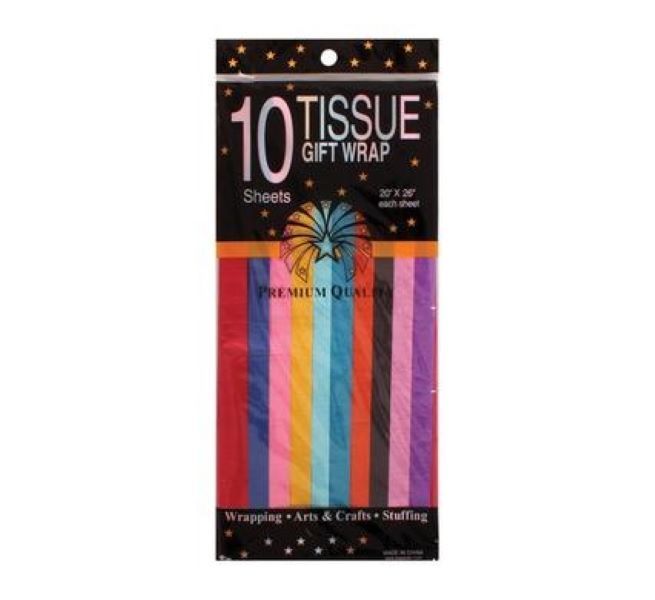 Tissue Paper- 2 Packs Of 10