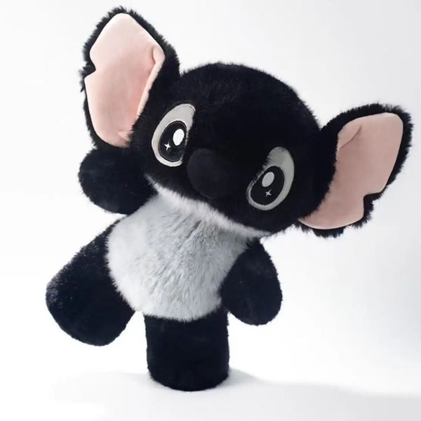 SM Stitch Plush Doll Soft Black
