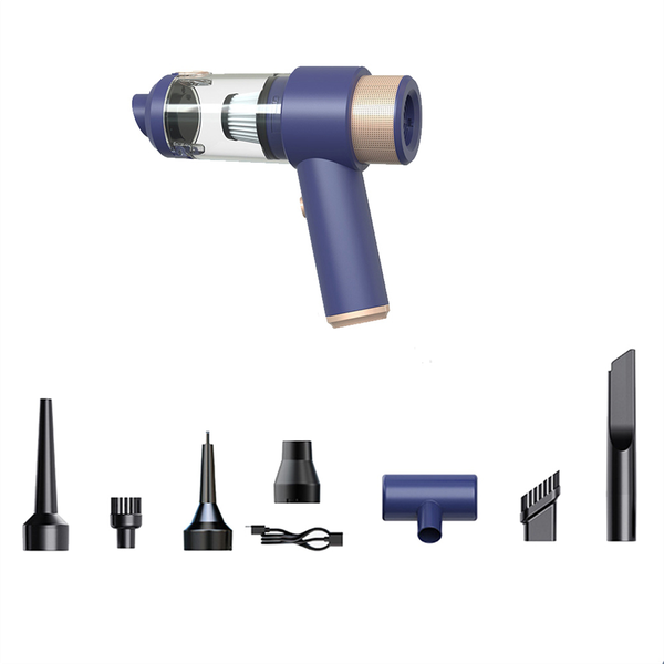 Handheld Car Vacuum Cleaner Car Vacuum Portable Cordless For Car Pet