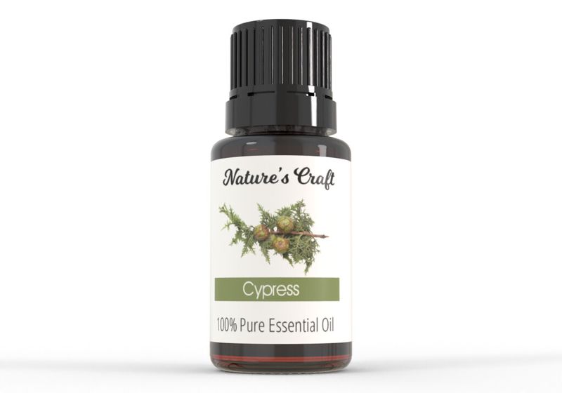 Nature's Craft Pure Cypress Essential Oil 10ml