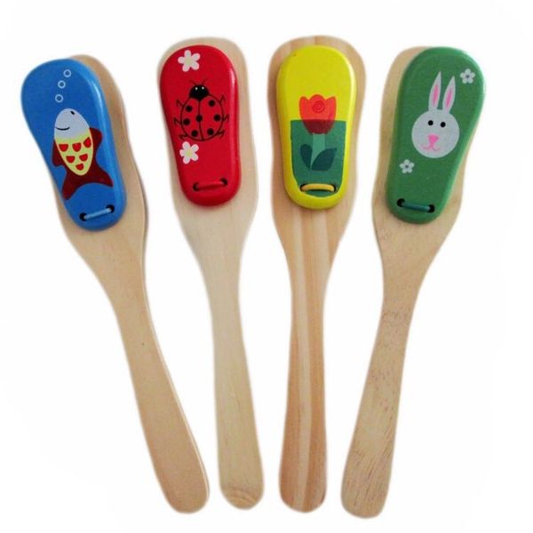 Castanet with Handle - Music Instrument