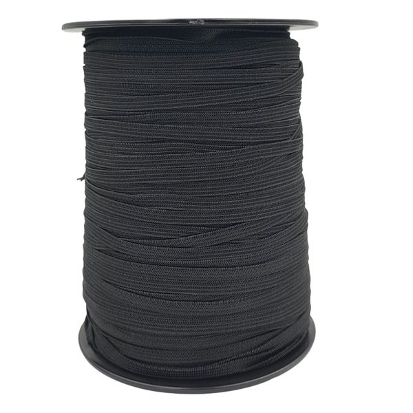 White Elastic Roll 6mm x 250m - Durable and Flexible
