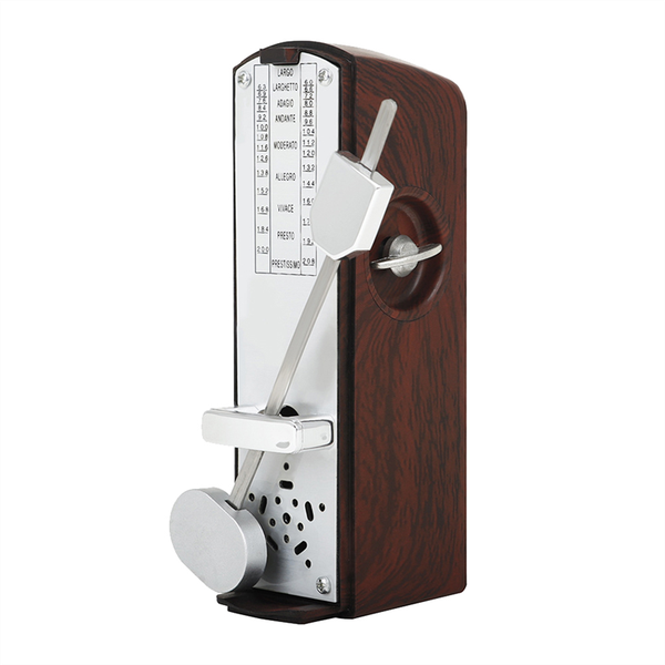 Metronome For Universal Piano Guitar Violin Musical Light Wood Color