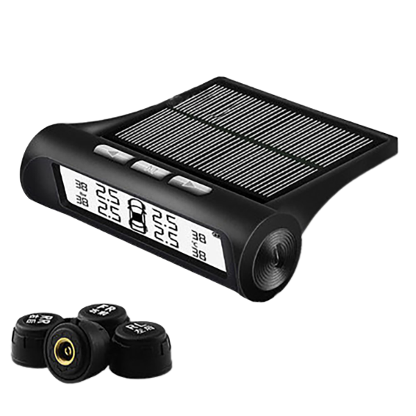 Solar Powered Digital Tire Pressure Monitoring System