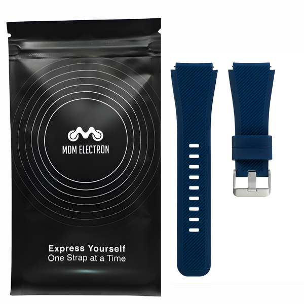 Silicone Sport Strap Compatible with Garmin Forerunner 245 20mm