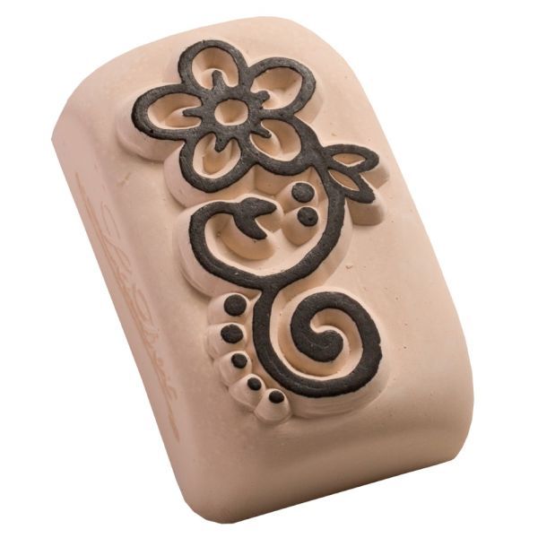 LaDot Temporary Tattoo Stone Medium - Curl Flower
