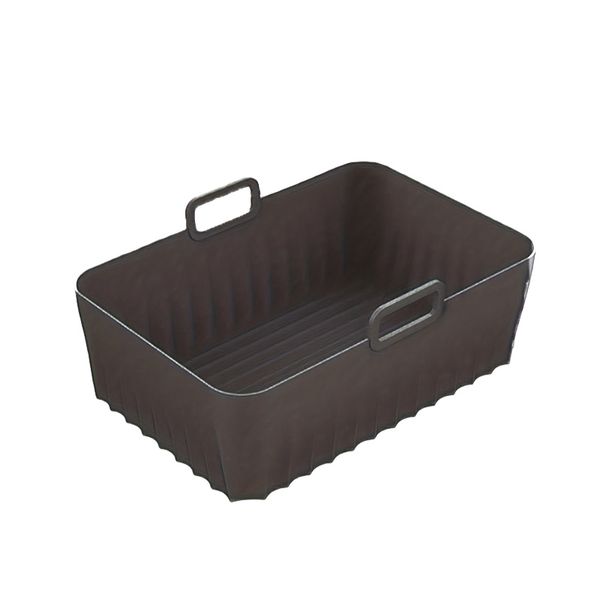 Reusable Silicone Air Fryer Pot for Cooking and Baking