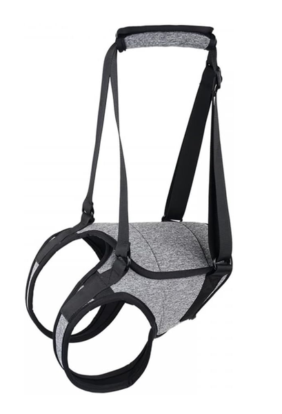 Dog Harness Lifting Belt Pet Support for Rear Leg for Elderly &amp; Injured (L)