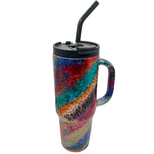 Handcrafted Stainless Steel Travel Mug