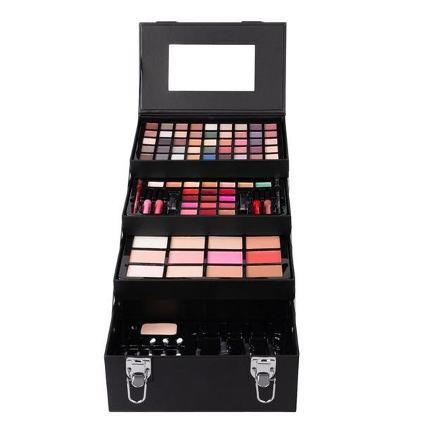 Professional Make-Up Kit And Care Accessories 94 Pieces-Black