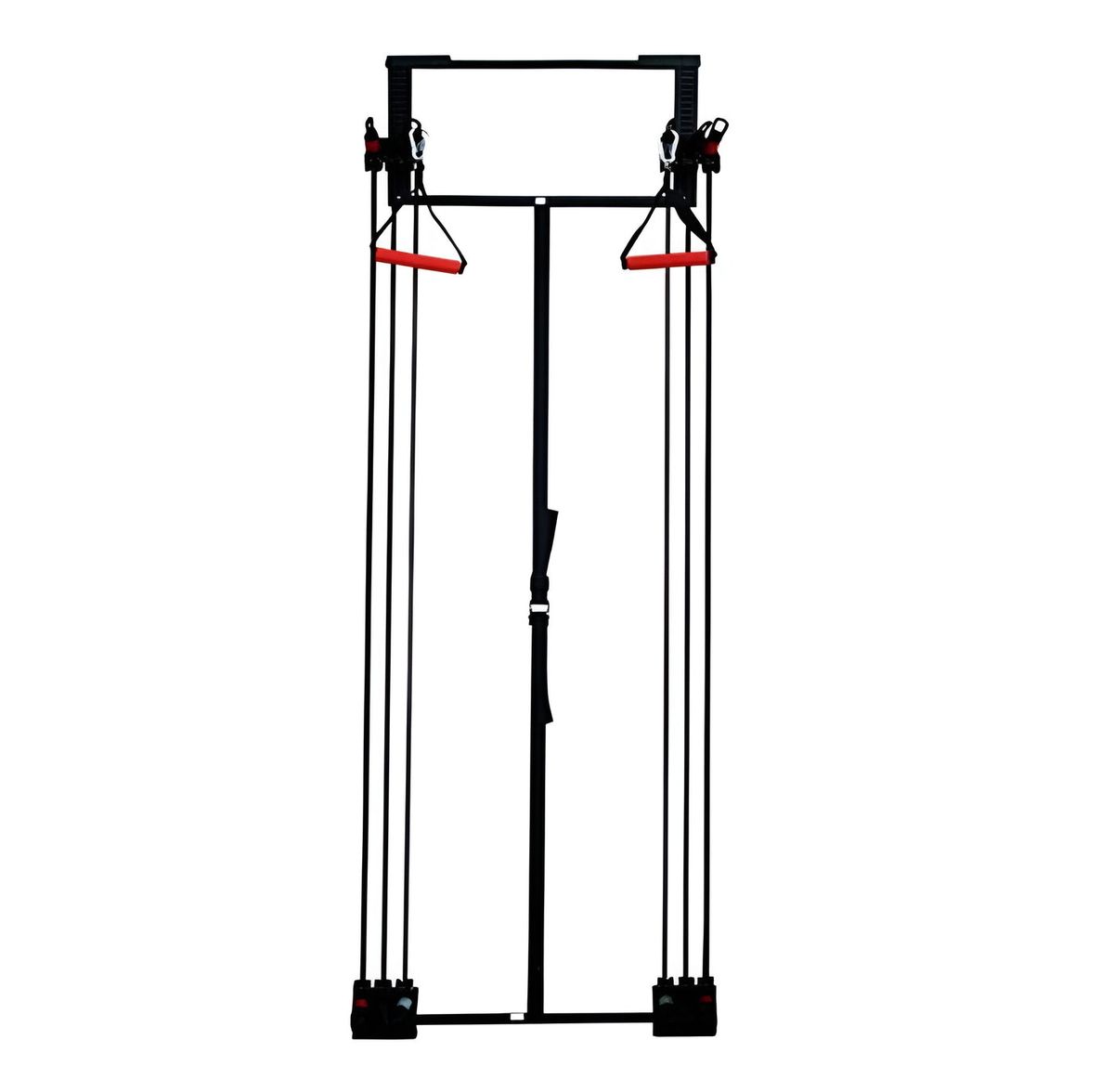 Exercises Door Gym, Advanced Training Kit for Home Workouts - Black