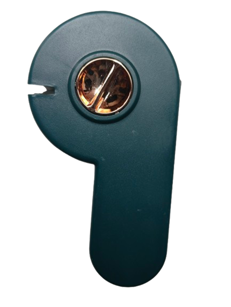 Manual Rotary Knife Sharpener - Green