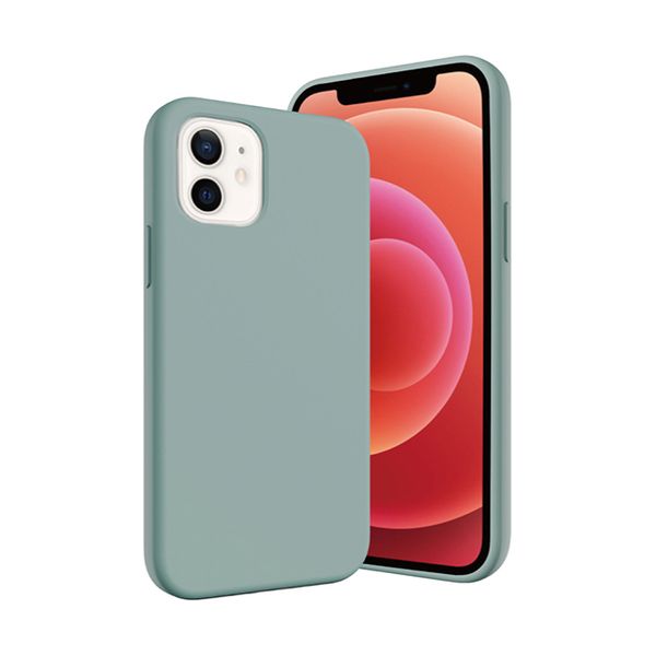 Switcheasy Skin Silicone Case For iPhone 12 MINI - Sky Blue