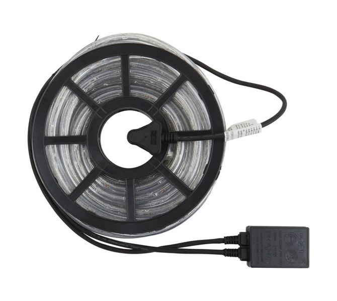 Flashing Rope Light Multicoloured 10m