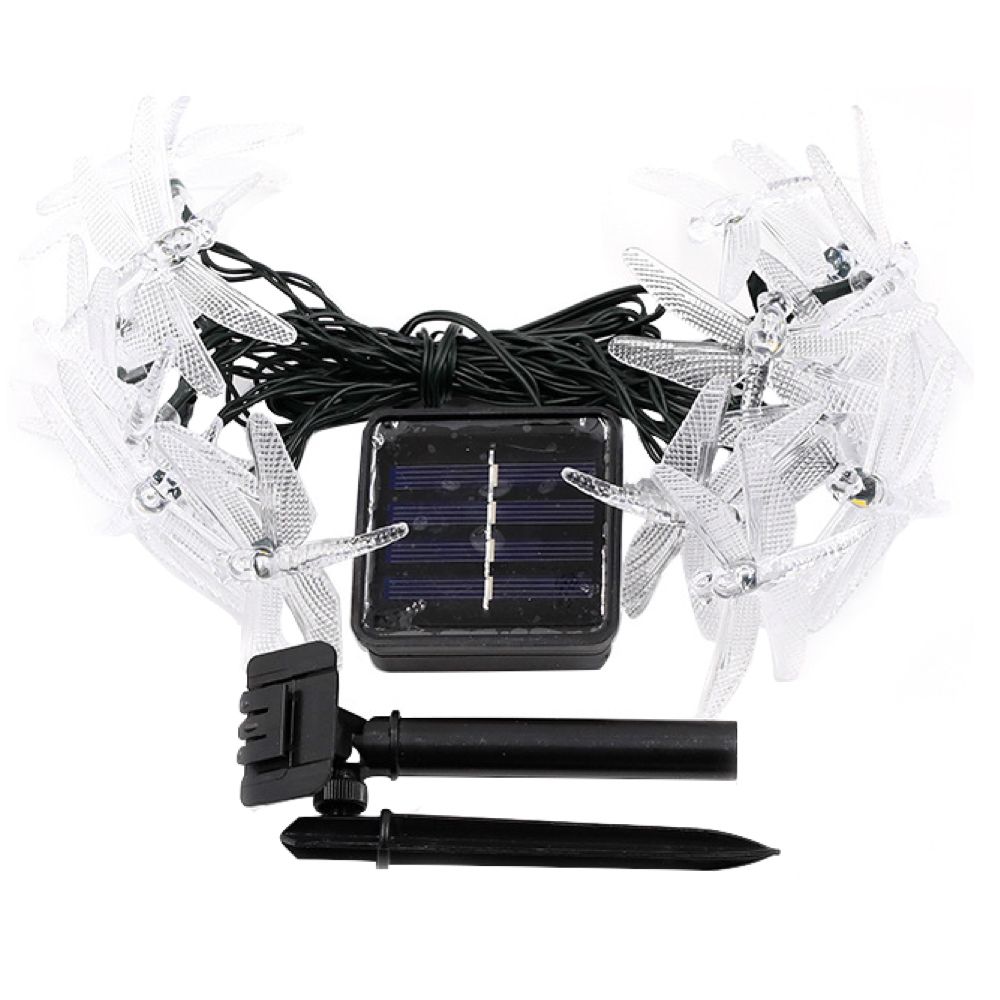 Garden Decor Battery Powered LED Dragonfly Lights(5 meter) | Shop Today ...