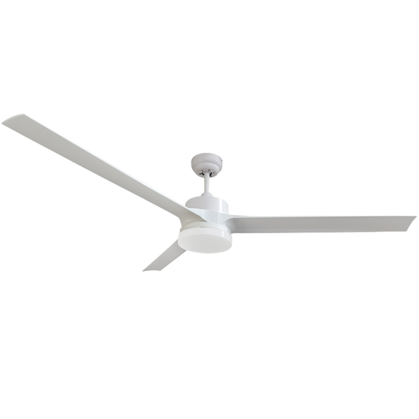 Fan Light - White - 152cm