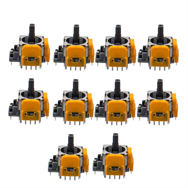 10PC for PS5 Joysticks Hall Electromagnetic High Precision Adjustable