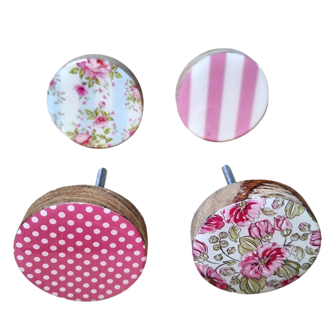 Kiaat Doorknobs Combo 4 Everything Pink