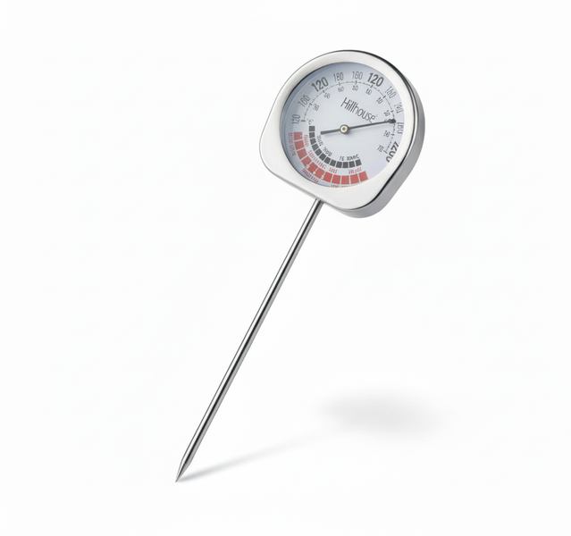 Hillhouse Stainless Steel Meat Thermometer 5 cm Probe